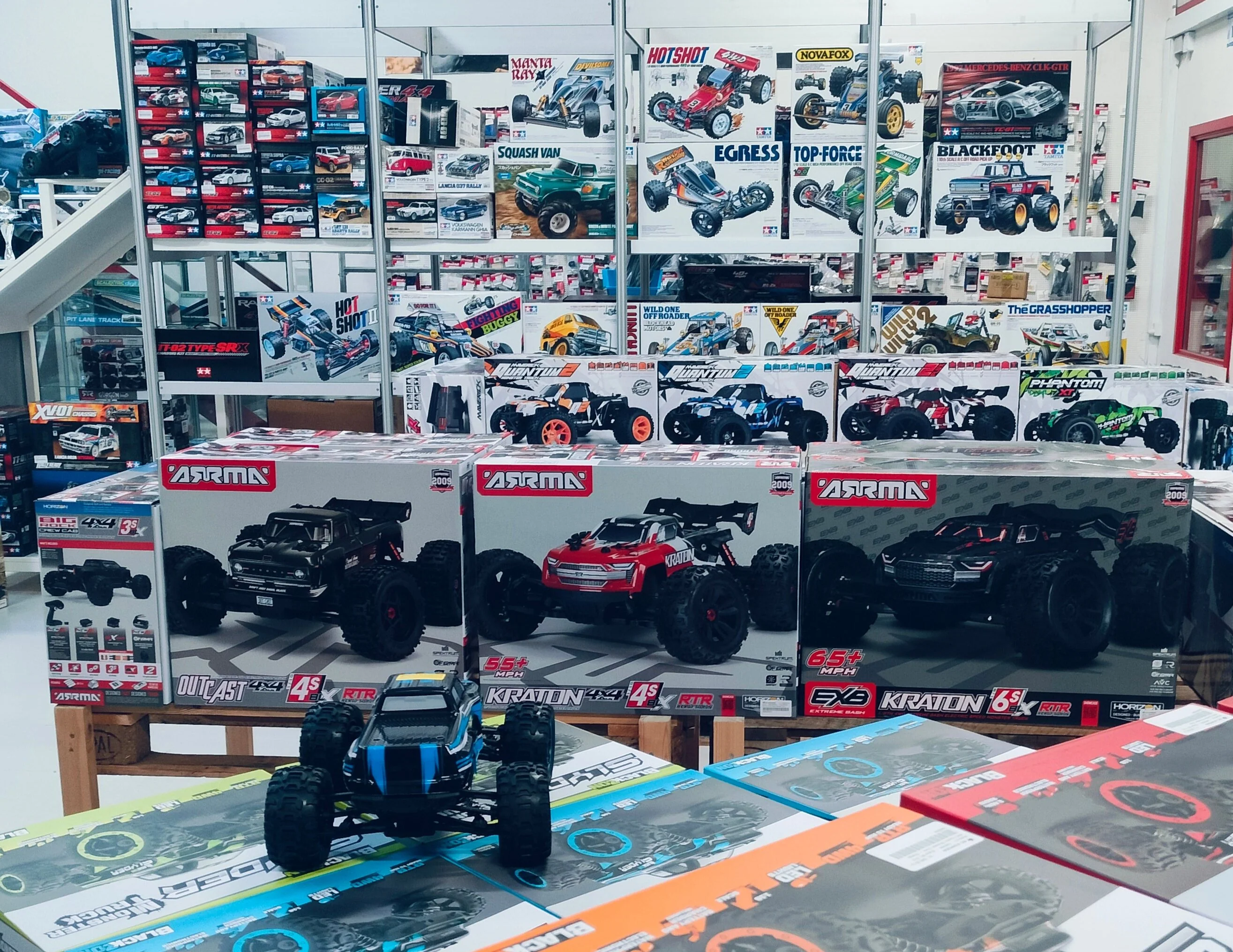 Kør vildt med RC Kongen